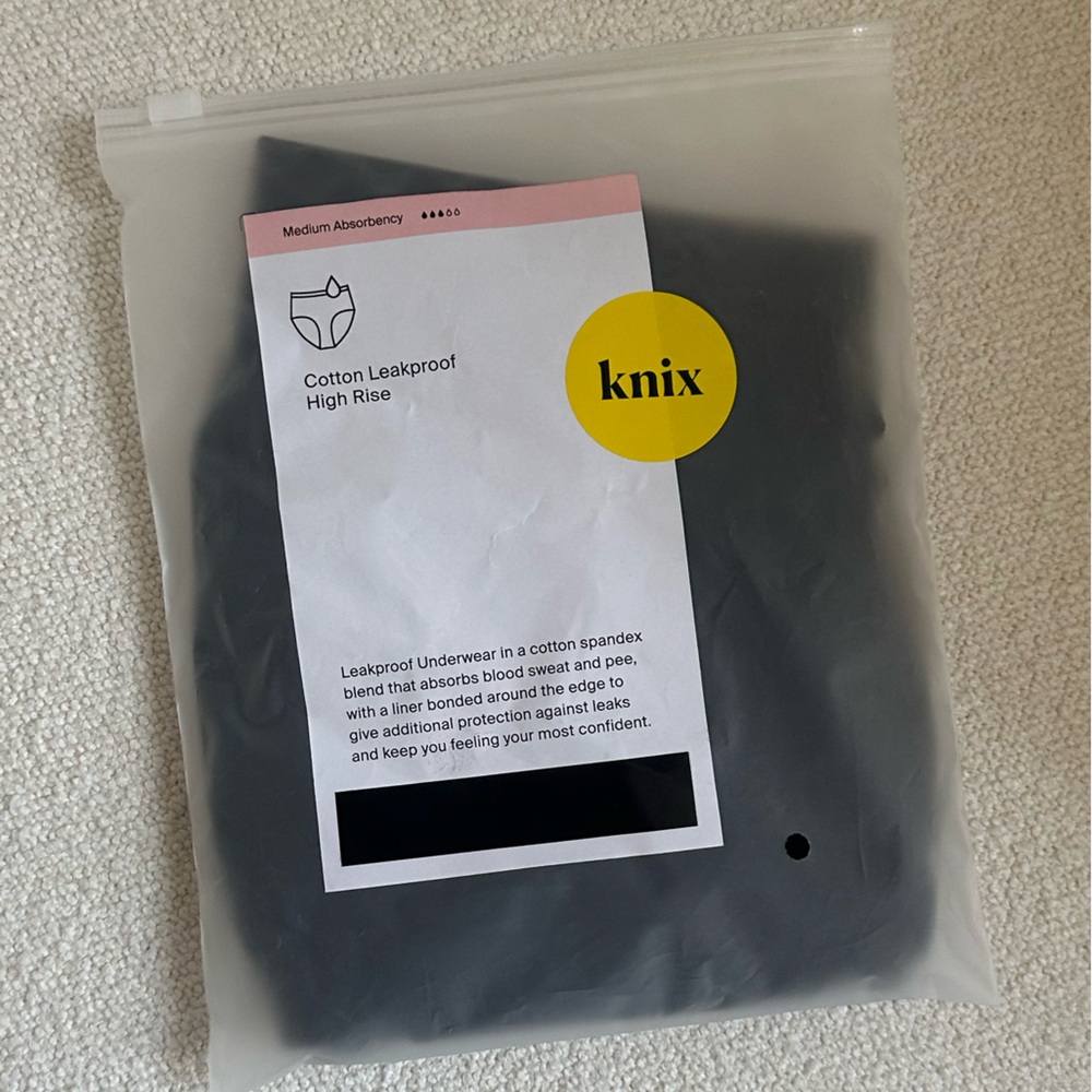 Knix cotton Leakproof High rise